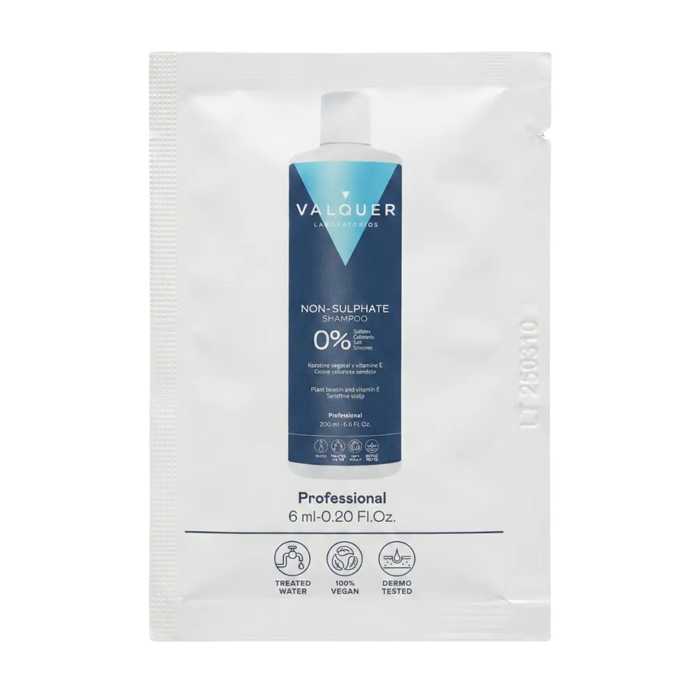 Muestra Valquer Champú Sin Sulfatos 6ml